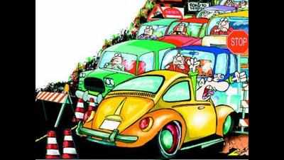 Chaityabhoomi crowds lead to heavy traffic around Dadar
