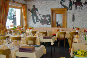 Roseg Gletscher