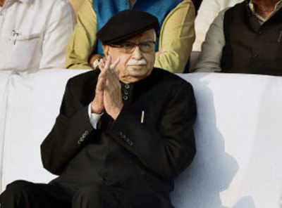 LK Advani expresses disappointment over Parliament deadlock