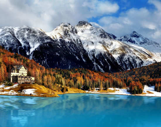 St Moritz: a flight of fancy in St. Moritz | Times of India Travel