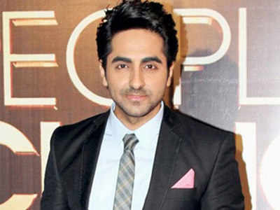 Ayushmann Khurrana doesn't believe in stardom | Hindi Movie News - Times of  India