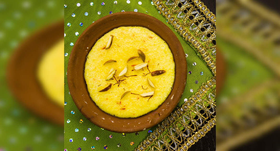 Sugar-free Kesari Phirni Recipe: How to Make Sugar-free Kesari Phirni Recipe | Homemade Sugar-free K