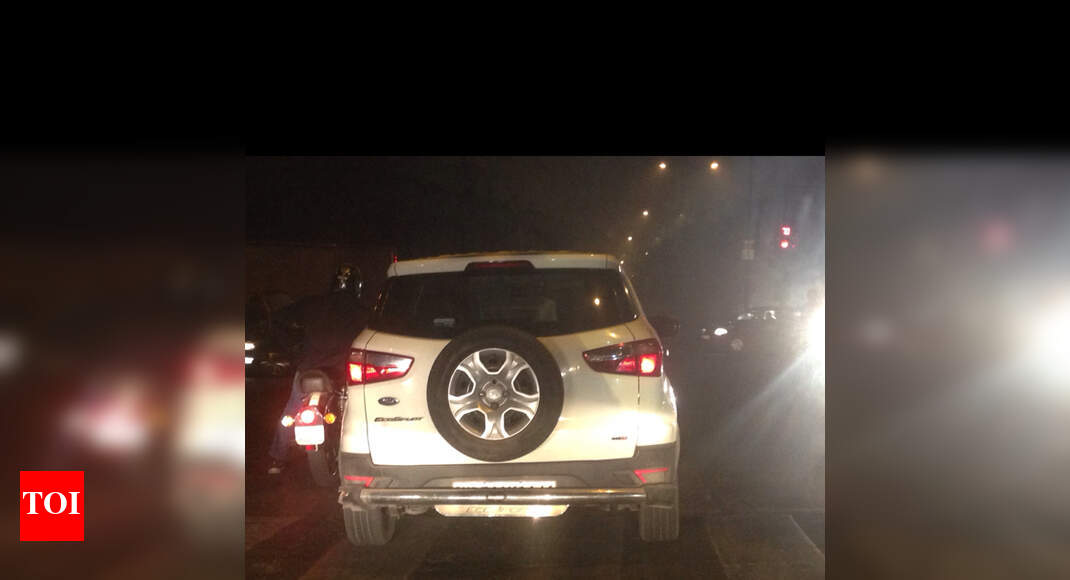 Spot the numberplate - Times of India