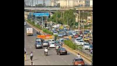 Soon, underpass, flyover on 2.5km stretch to decongest Iffco Chowk