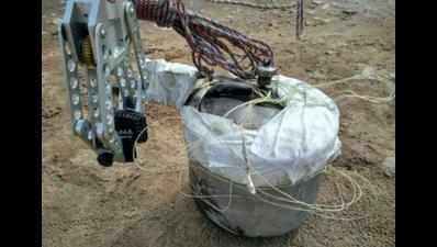 CRPF team seizes powerful IED in naxal-hotbed Sukma district