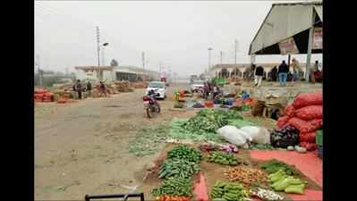 70% vegetables going waste, prices nose-dive