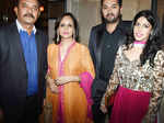 Madan Lal and family at Yuvraj's reception