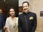 Subrata Roy at Yuvraj's reception
