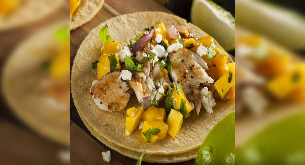 Grilled Red Snapper with Mango Salsa Recipe: How to Make Grilled Red Snapper with Mango Salsa Recipe