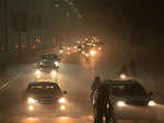 Dense fog, unexpected chill greet northern India