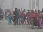 Dense fog, unexpected chill greet northern India