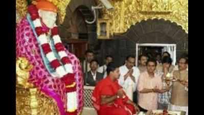 Devotees from world to meet at Shirdi summit