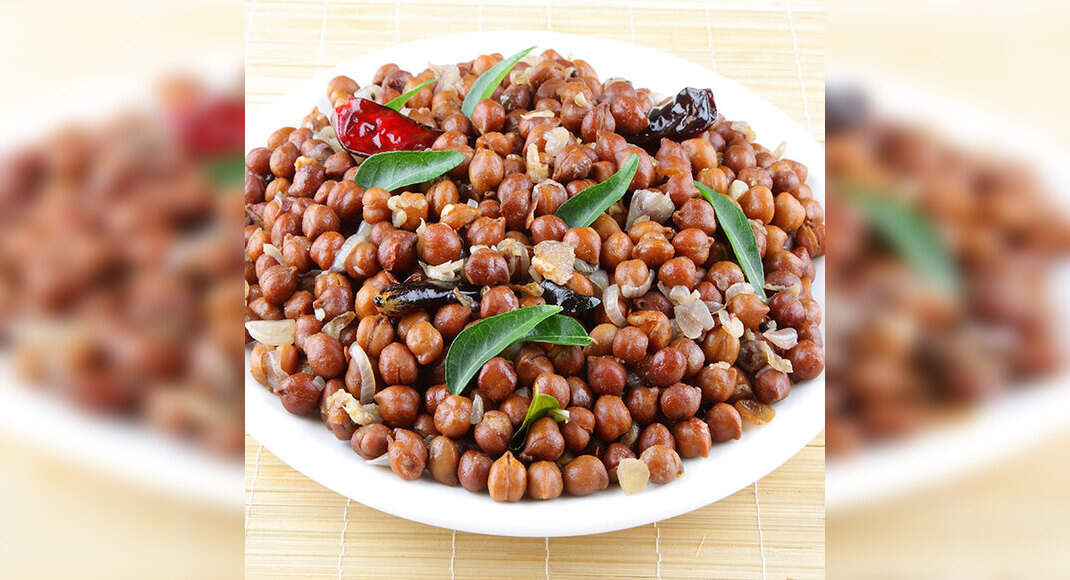 Baked Chana Dal Recipe: How to Make Baked Chana Dal Recipe | Homemade Baked Chana Dal Recipe