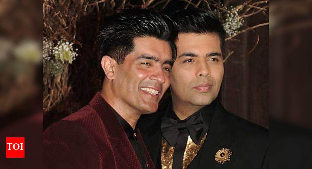 Watch: Karan Johar has the sweetest message for best friend Manish ...