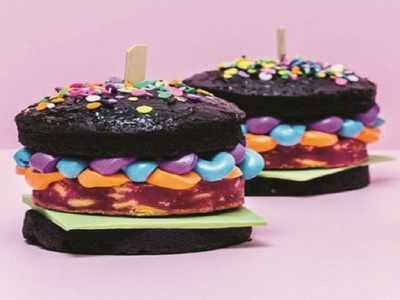Burger cakes are the latest dessert mashup