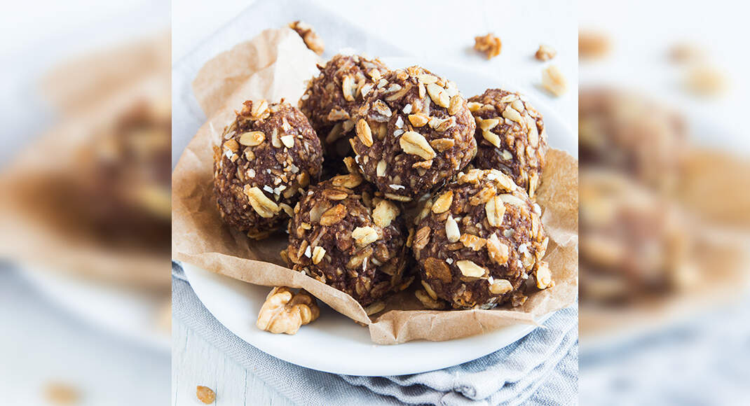Oat and Honey Balls Recipe How to Make Oat and Honey Balls Recipe