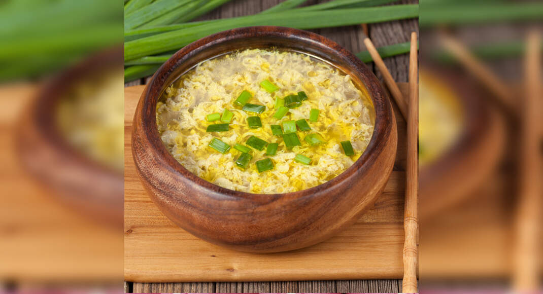 Egg Drop Soup Recipe: How to Make Egg Drop Soup Recipe | Homemade Egg Drop Soup Recipe