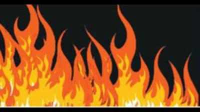 Industrial Complex in Howrah gutted in fire
