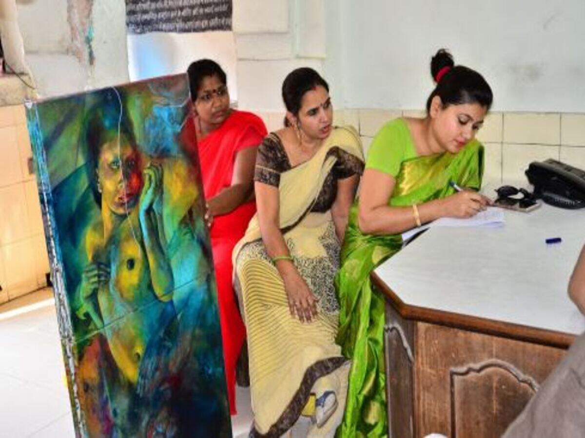 Nude art in Jaipur