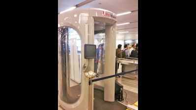Full body scanner adds to T3 security cover