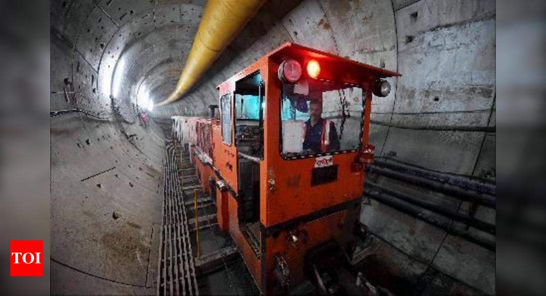 Metro's 1st underground line to be ready by April | Chennai News ...