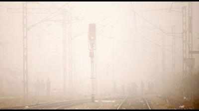 Foggy days continue; flights, trains affected