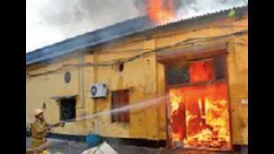 Fires hit two Howrah units