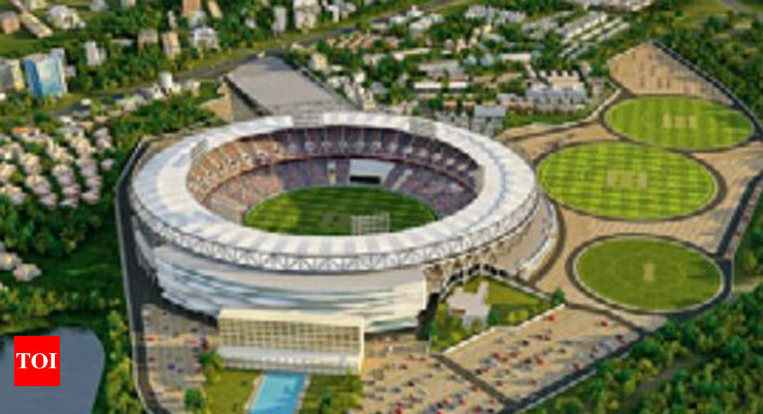 L&T to build world's biggest cricket stadium at Motera | Ahmedabad News ...