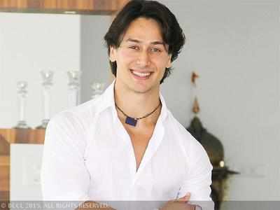 Tiger Shroff: Taking a pretty girl around makes you look good