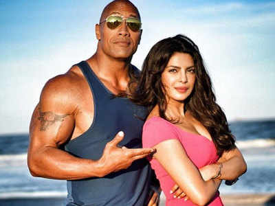 This is what Dwayne Johnson has to say about Priyanka's blink-and-miss 'Baywatch' appearance
