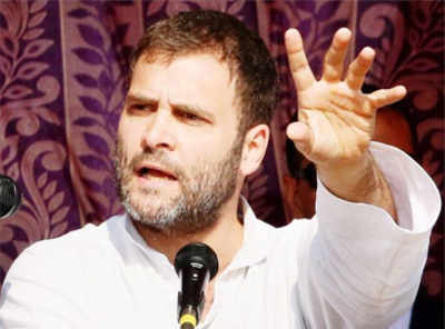 Government running away from debate, says Rahul Gandhi