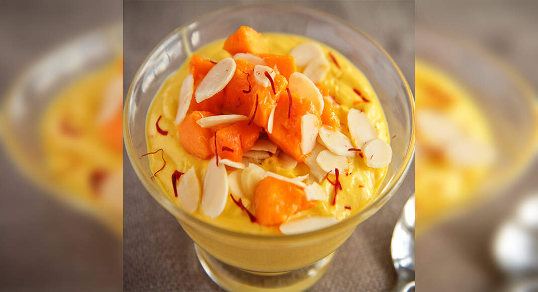 Apricot Shrikhand Recipe: How to Make Apricot Shrikhand Recipe | Homemade Apricot Shrikhand Recipe