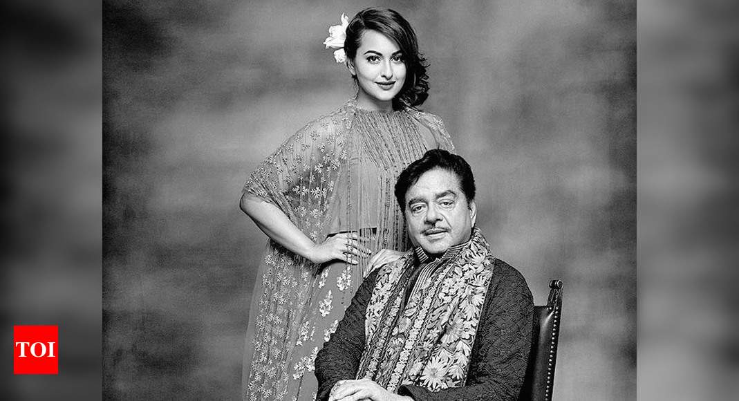 Sonakshi Has An Endearing Message For Dad Shatrughan Sinha On His Birthday Hindi Movie News