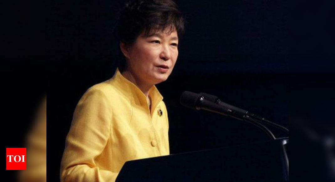 Park Geun hye - Times of India