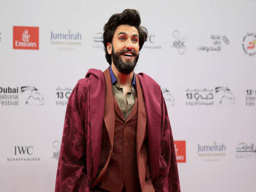 Ranveer Singh's red carpet appearance for Befikre's Dubai premiere