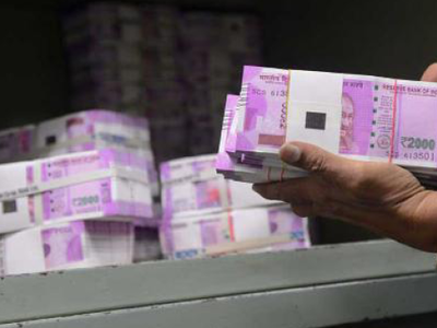 How long will it take India to print new currency?