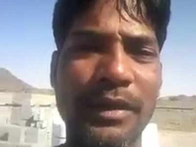 'I'm left with no money...I just want to return home,' Indian worker's tearful plea to government