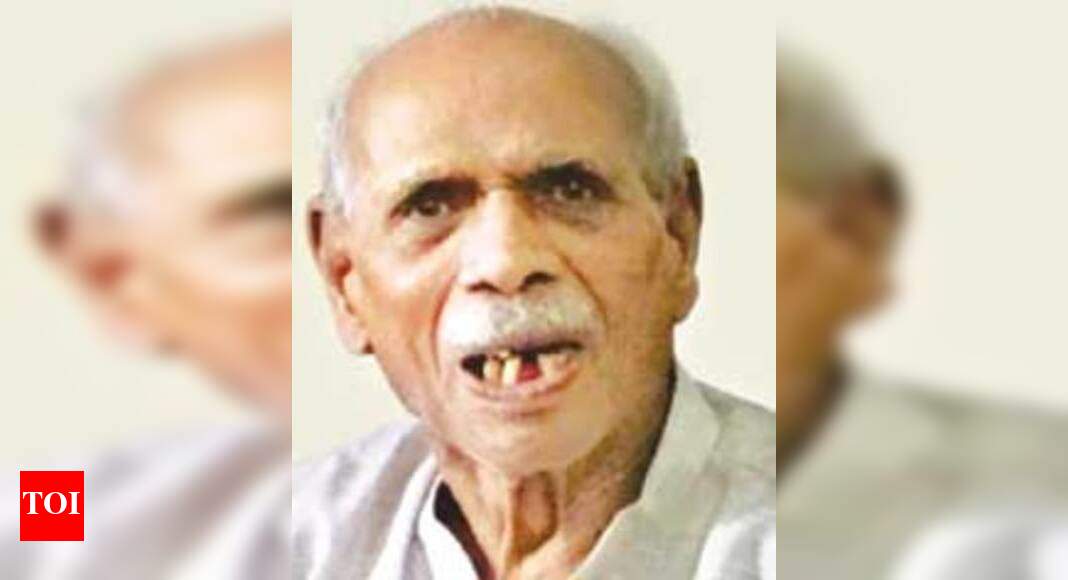 DADA GADEKAR (TRIMBAK NARAYAN GADEKAR) - Times of India