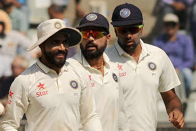 India v England, 4th Test, Mumbai: Statistical highlights, Day 2