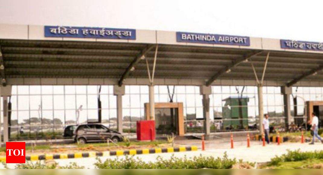 Union Ministers, Deputy Cm To Be Onboard Maiden Flight At Bathinda 