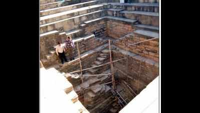 Renovation of Nachan Baori begins in Ajmer