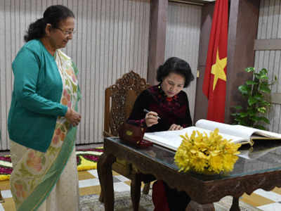 India, Vietnam sign nuclear pact, three other agreements