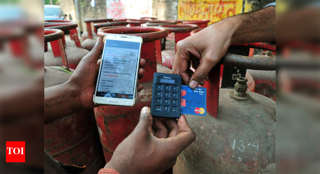 Digital Payments Soar By Up To 300 After Demonetisation Times Of India