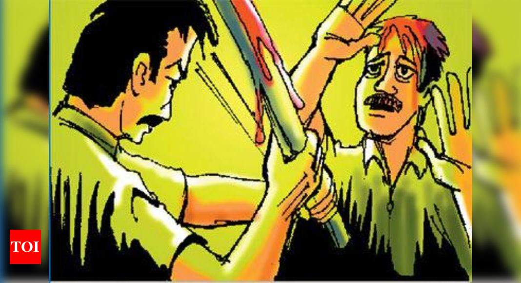Former sarpanch attacked by robbers, dies Pune News