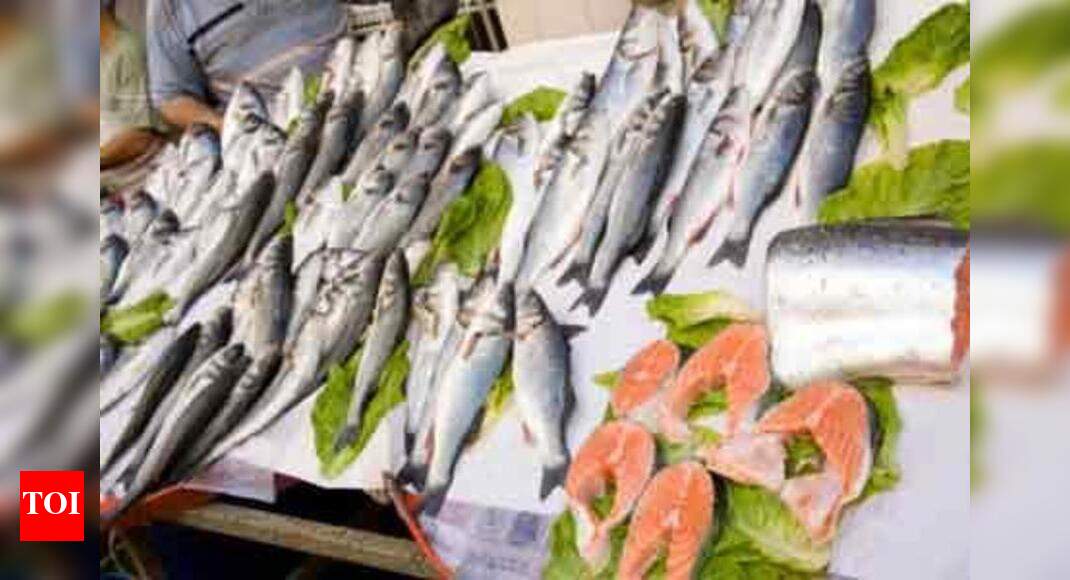 Business drops at Nakkapalli dry fish market Visakhapatnam News