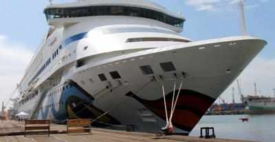 Mein Schiff Mein Schiff 3 Makes Maiden Port Call At