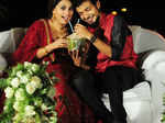 Sreenath Bhasi and Reethu's wedding reception