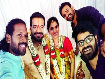 Akash Srivatsa engaged on Friday