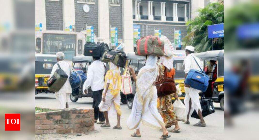 Number of migrant labourers from Odisha rise three-fold in 10 years ...