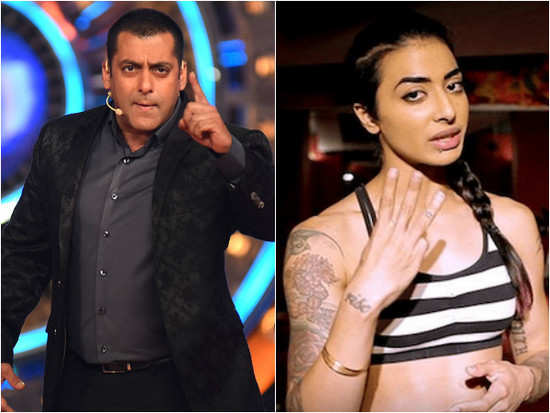 Salman gives anger management lessons to Bani!